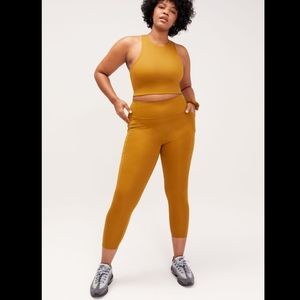 Girlfriend Collective High Rise Pocket Leggings